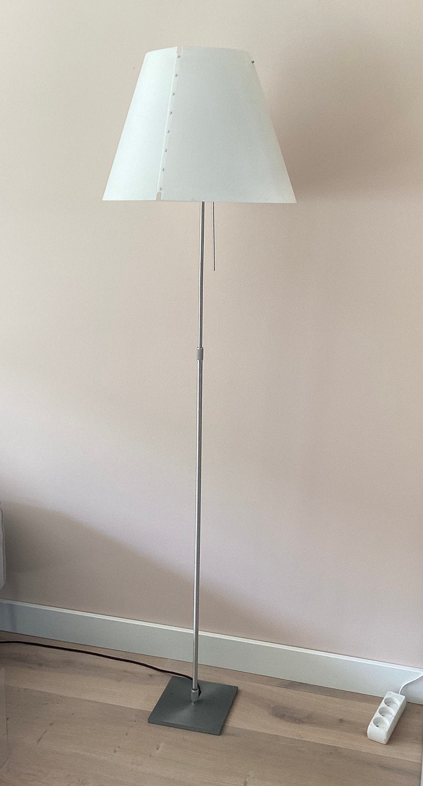 Een Luceplan Constanza vloerlamp, Ophalen, Zo goed als nieuw, Minder dan 100 cm