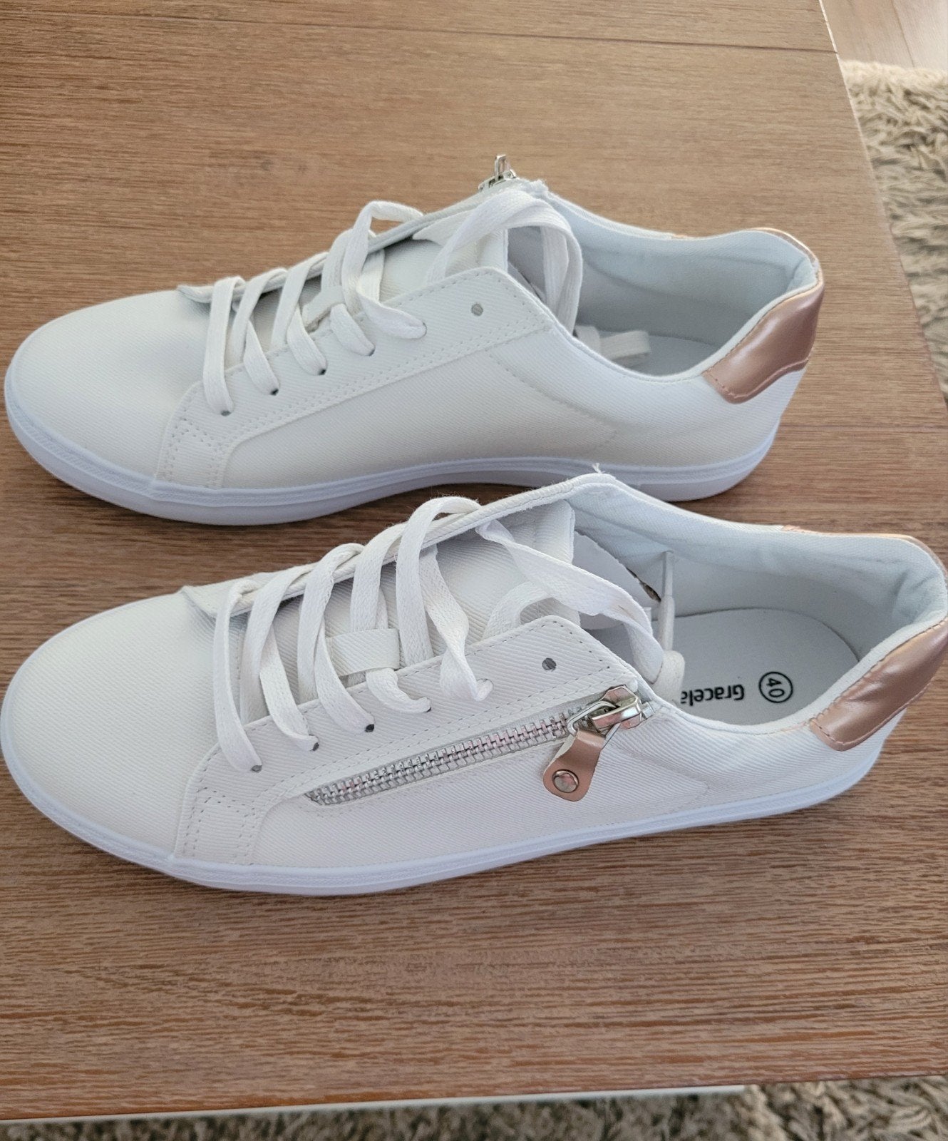 dames sneakers, Ophalen of Verzenden, Nieuw, Wit, Sneakers of Gympen