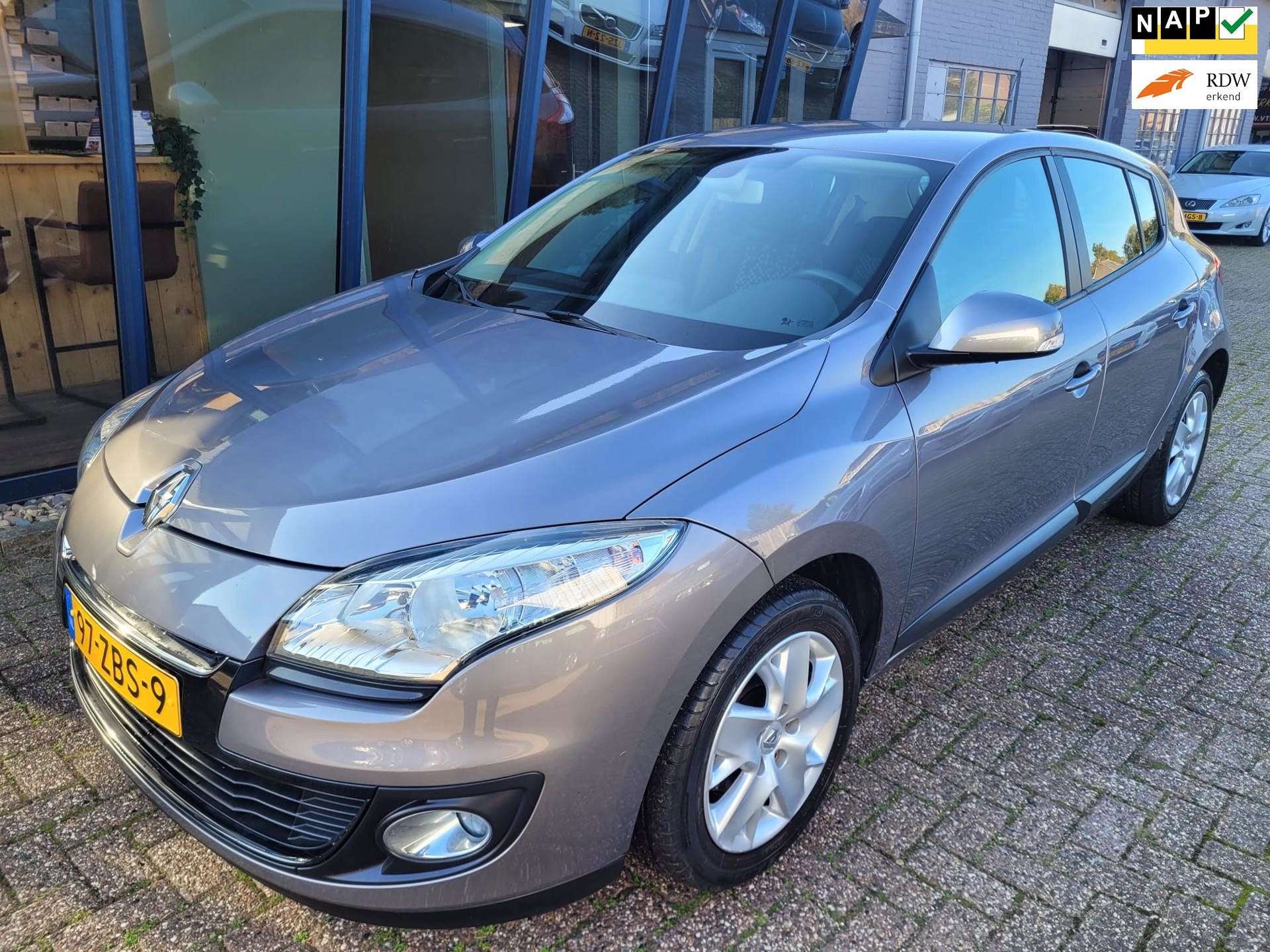 Renault Mégane 1.2 TCe Expression 1e Eigenaar!, Auto's, Stof, Gebruikt, Zwart, 4 cilinders