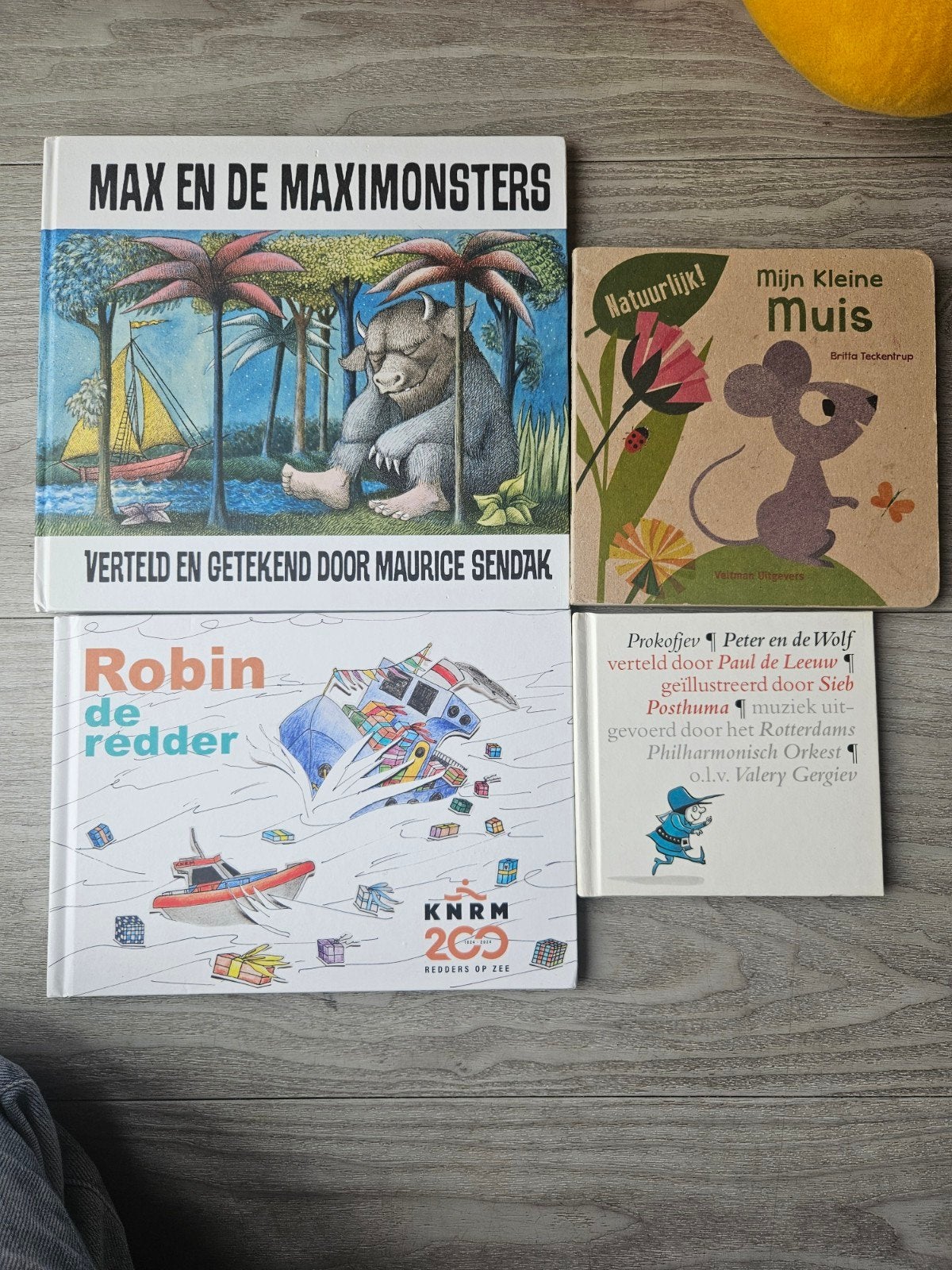 Kinderboeken set of los, Ophalen of Verzenden, Gelezen, Maurice Sendak, Fictie algemeen