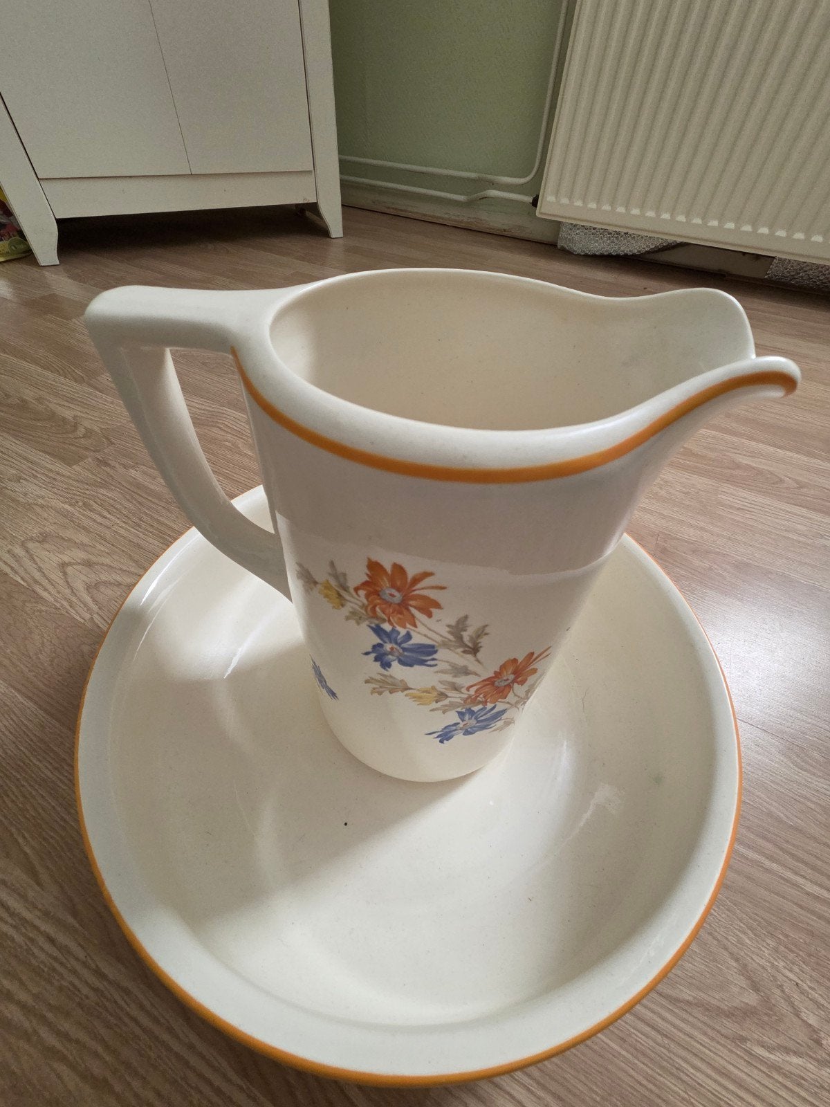 lampet stel kan plus wasbak 30 cm hooglppl, Ophalen