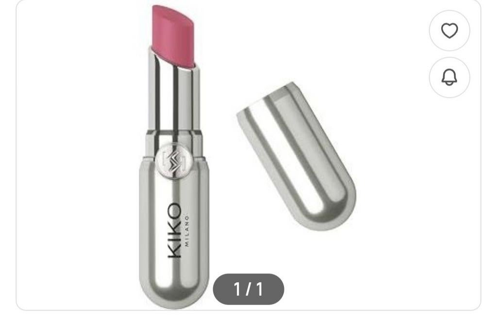 Nieuwe Kiko Milano hydraterende Lippenstift, nr.15, Lippen, Nieuw, Ophalen of Verzenden, Make-up