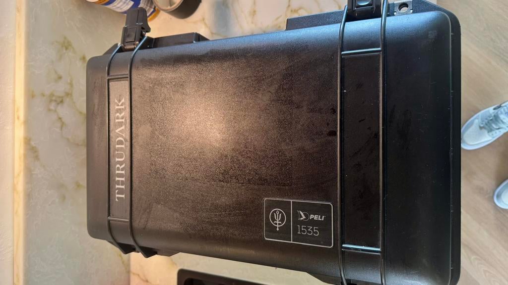 thrudark peli case 1535, Muziek en Instrumenten, Behuizingen en Koffers, Ophalen of Verzenden, Zo goed als nieuw, Overige instrumenten