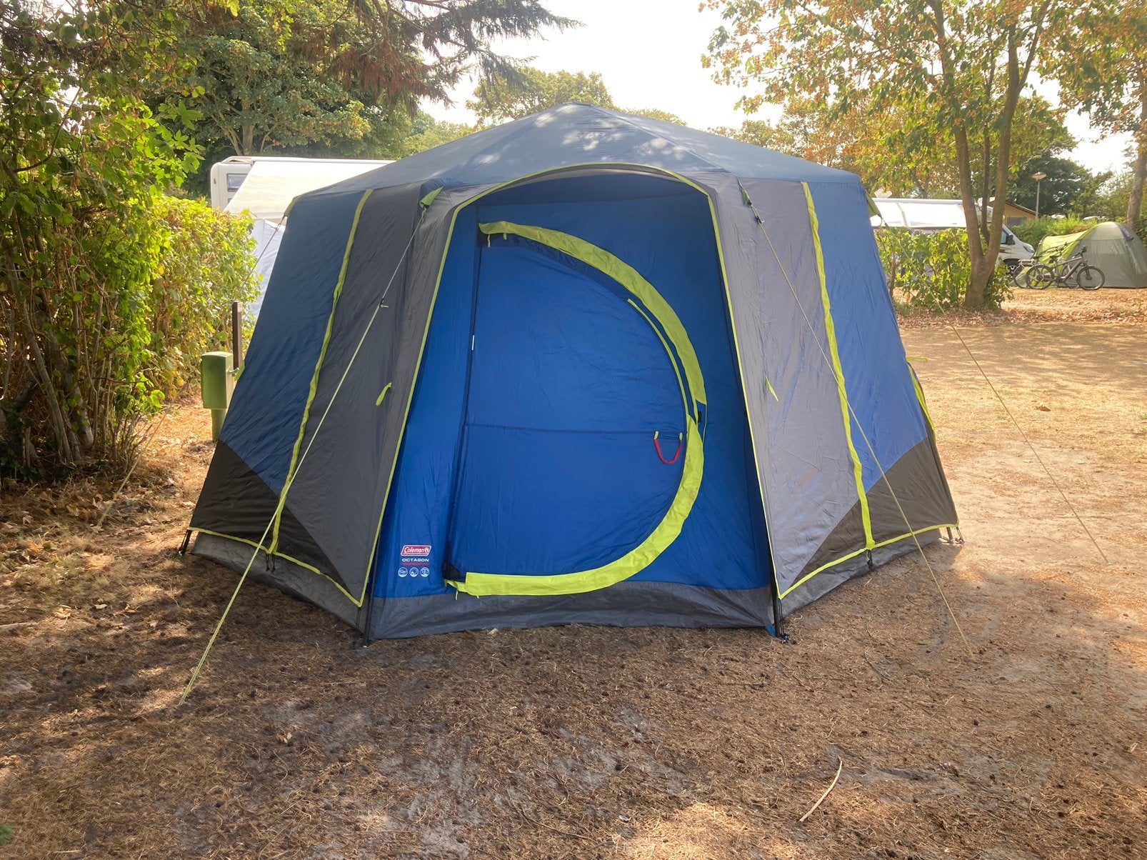 Tent octagon. Merk Coleman, Ophalen, Gebruikt