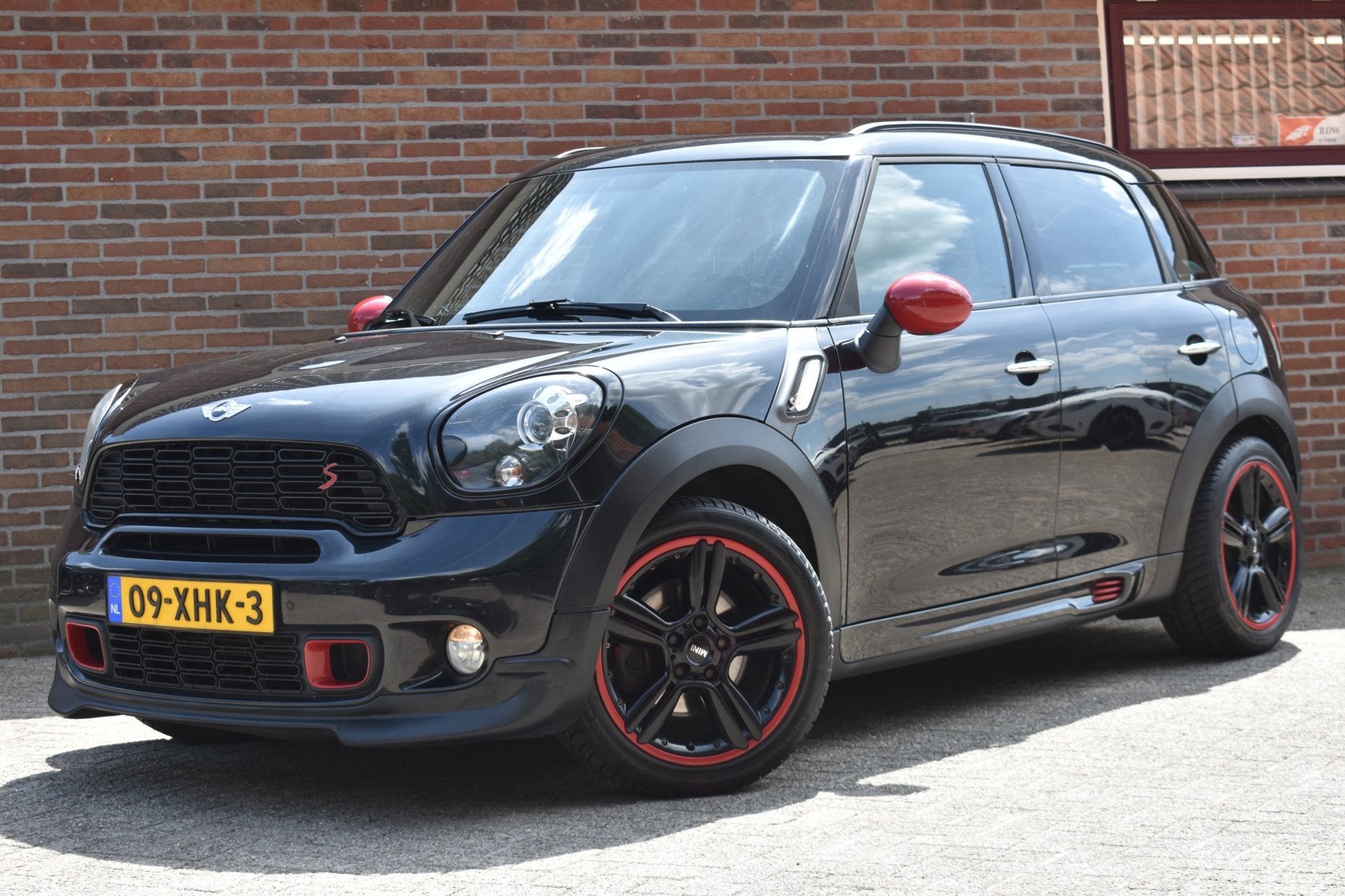Mini Countryman 1.6 Cooper S Chili '12 Leder Clima Navi Crui, Auto's, Voorwielaandrijving, Euro 5, Gebruikt, 4 stoelen