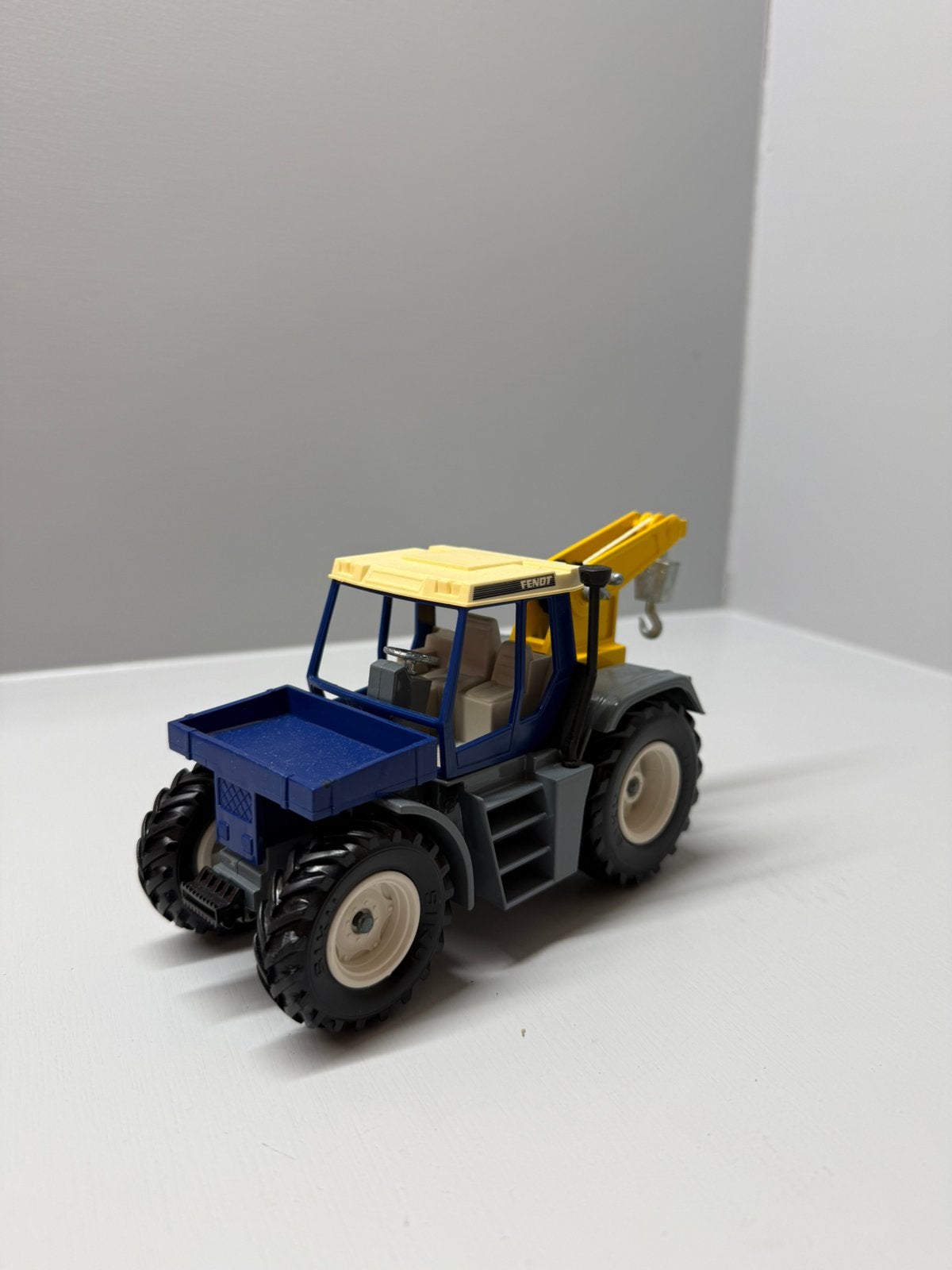 Siku fendt xylon blauw, Hobby en Vrije tijd, Modelauto's | 1:32, Ophalen of Verzenden, Gebruikt, Tractor of Landbouw, SIKU