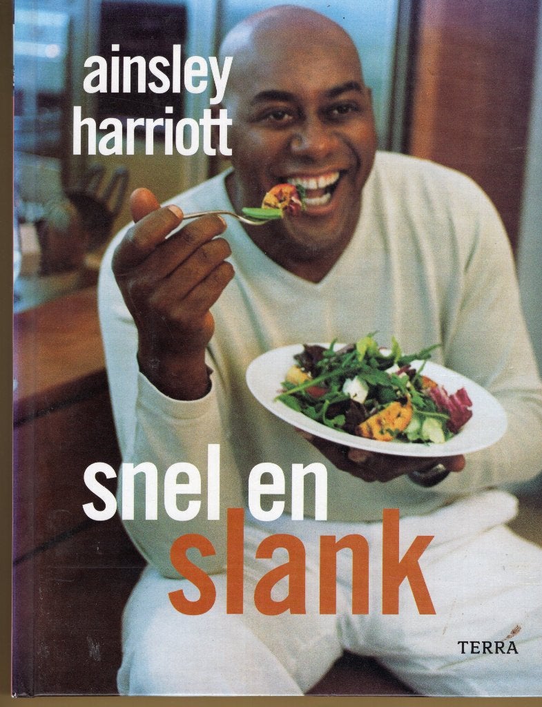 Snel en Slank - Ainsley Harriot BOEK 9789058971180, Ophalen of Verzenden, Zo goed als nieuw, Ainsley Harriott, Nederland en België