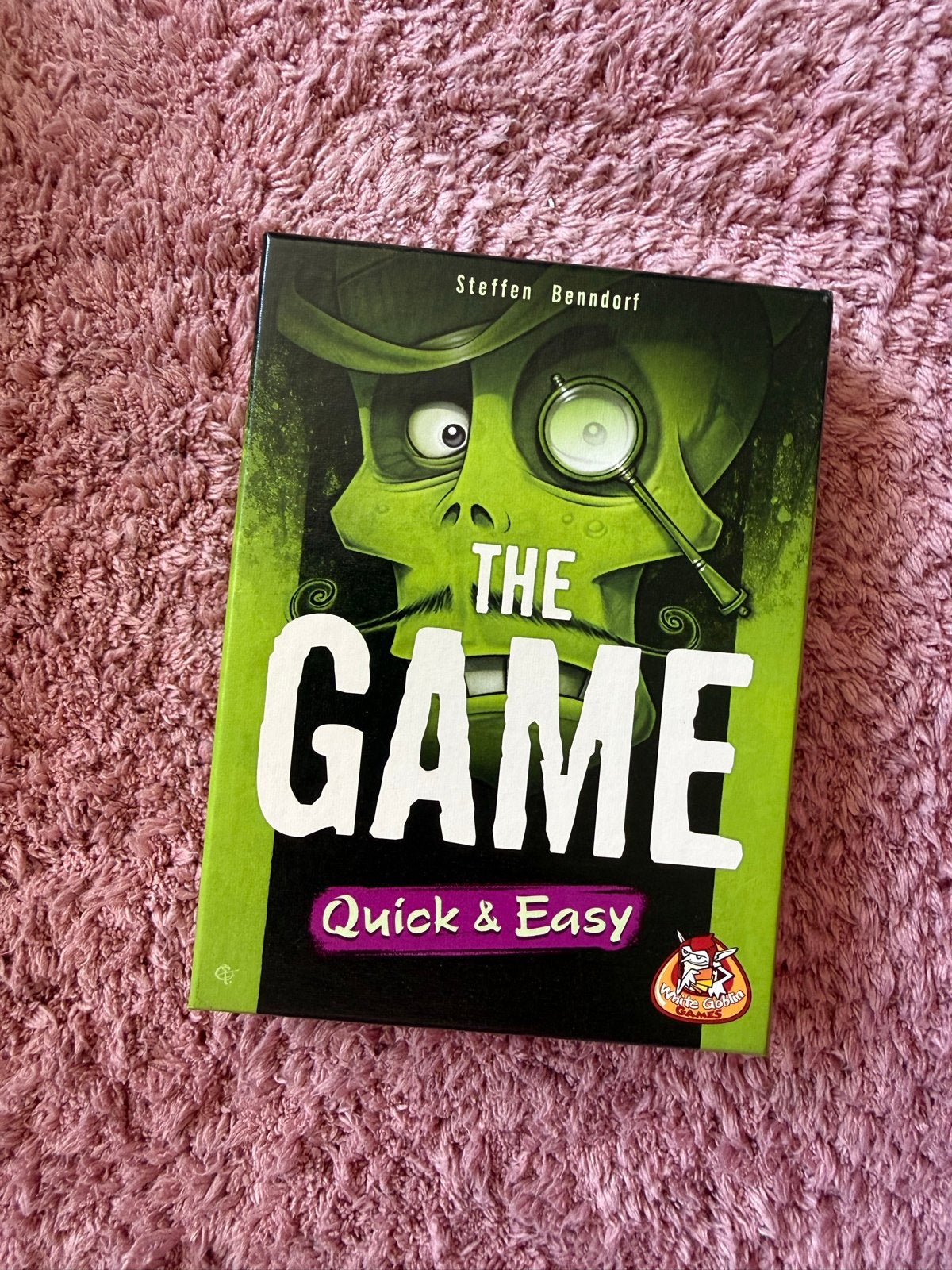 The Game: Quick & Easy - Kaartspel van Steffen Bendorff, Een of twee spelers, Ophalen of Verzenden, Zo goed als nieuw
