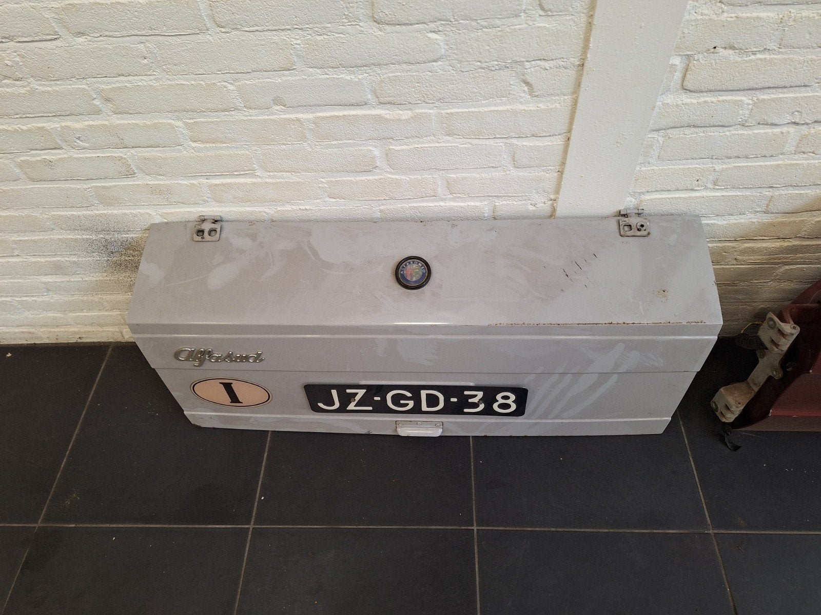Achterklep Alfa Romeo Alfasud, Ophalen, Gebruikt, Achterklep, Alfa Romeo