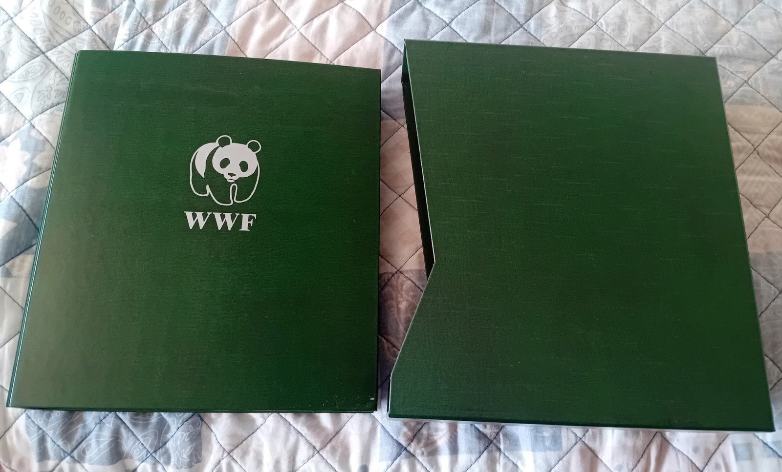 Prachtige WWF cassette album met diverse diersoorten, 1, Ophalen of Verzenden