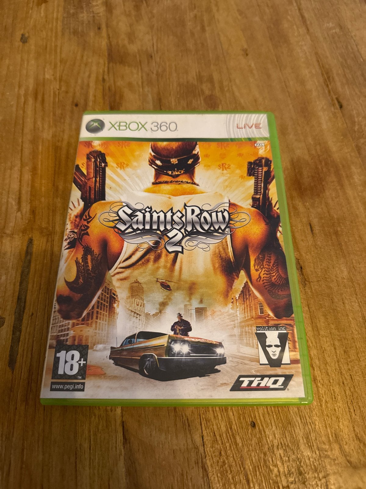 Saints Row 2 - Xbox 360 - Actie/Avontuur, Avontuur en Actie, Online, Vanaf 18 jaar, 1 speler