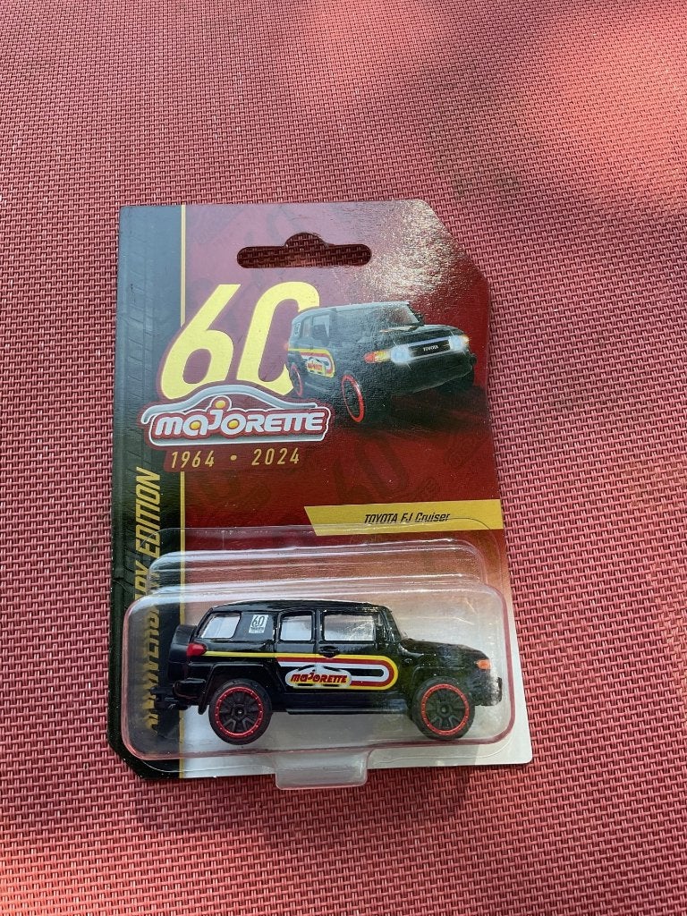 Majorette Toyota FJ Cruiser, Ophalen of Verzenden, Nieuw, Auto