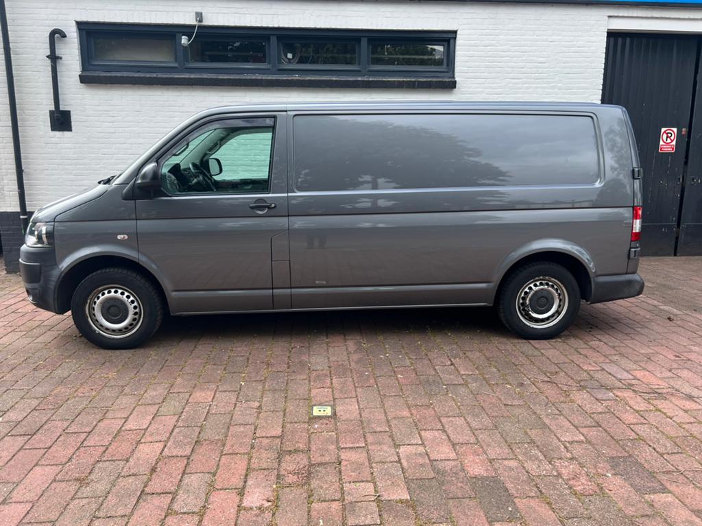 Volkswagen Transporter T5 l2h1 2.0 TDI 2014, Auto's, Bestelauto's, Particulier, ABS, Airbags, Airconditioning, Alarm, Android Auto