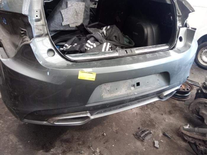 Achterbumper van een Citroen DS5, Gebruikt, -, Ophalen of Verzenden, Bumper