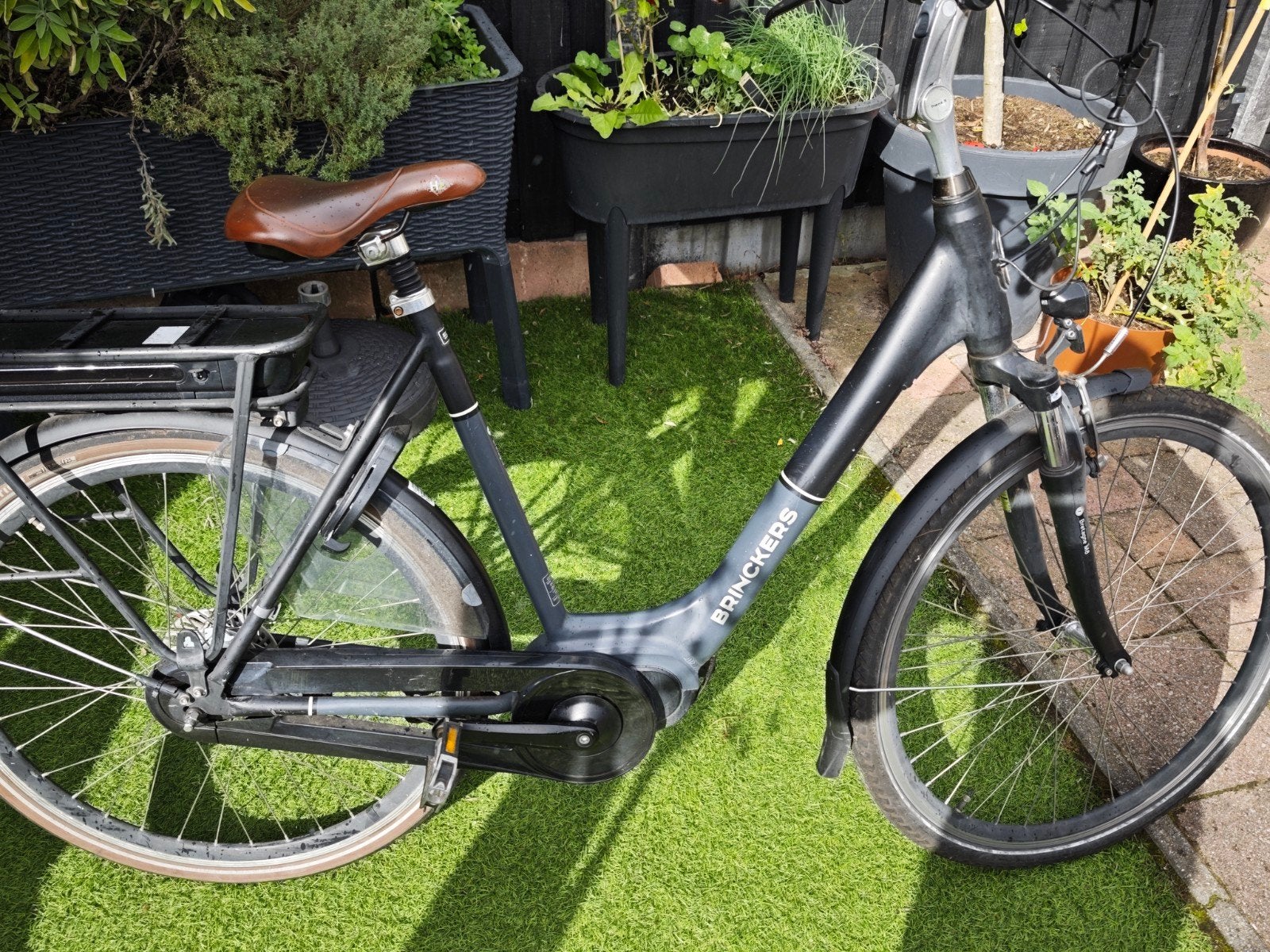 Brinckers E-bike, scherm gaat niet meer aan,, Fietsen en Brommers, Ophalen, Gebruikt