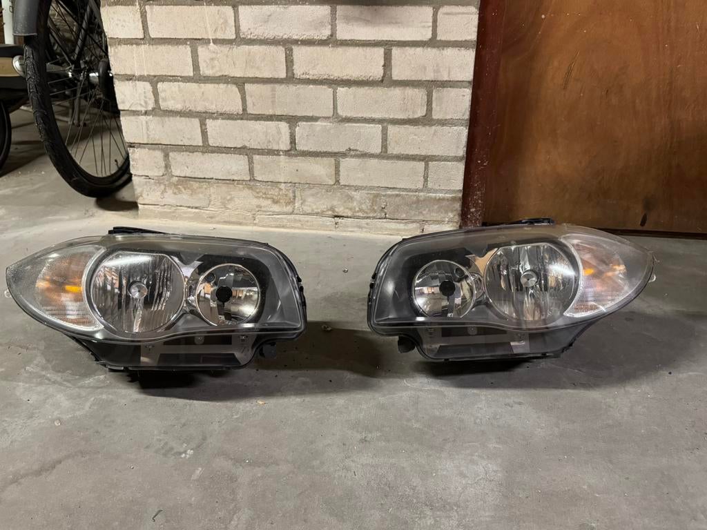 BMW e81 koplampen, Auto-onderdelen, Ophalen, BMW