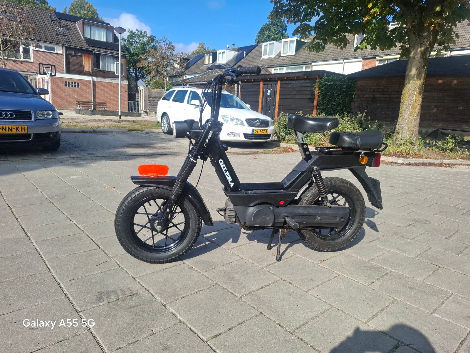 Gilera Citta Bromfiets - Goed Onderhouden, Fietsen en Brommers, Ophalen, Gebruikt, Benzine, Gilera
