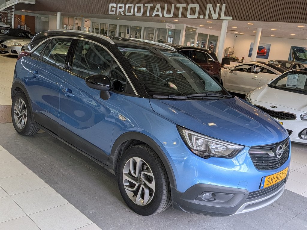 Opel Crossland X 1.2 Innovation Airco, Cruise Control, Stuur, Auto's, Opel, Bedrijf, Te koop, Crossland X, ABS, Airbags, Airconditioning