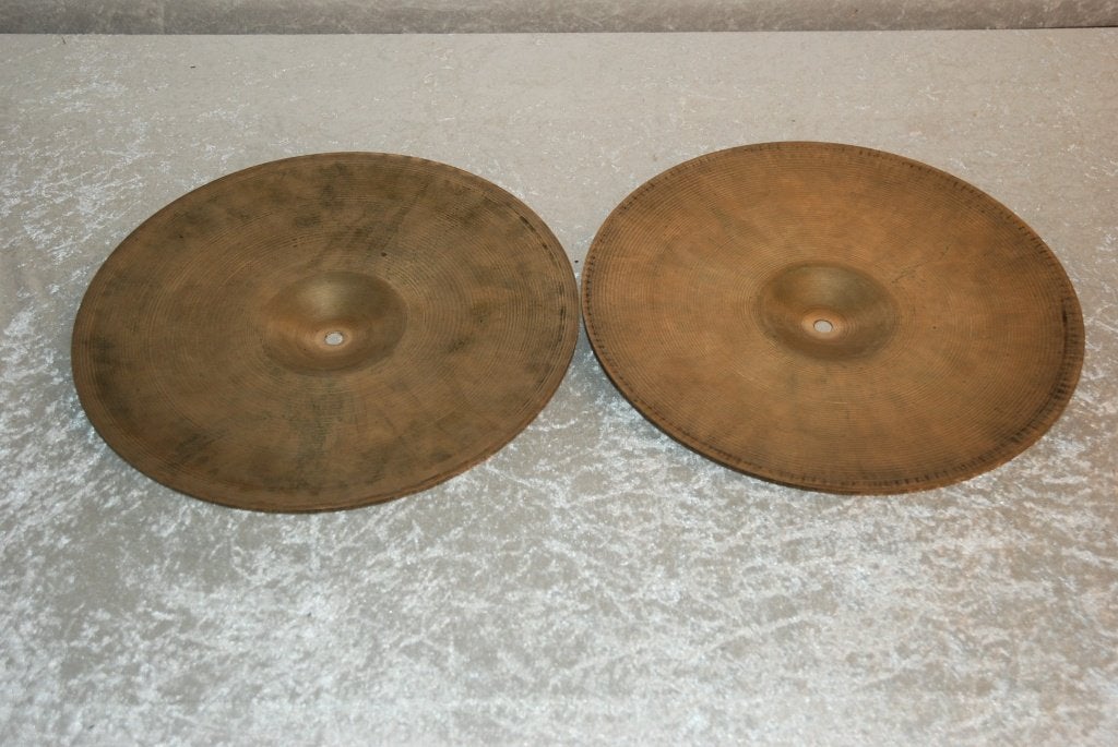 Sabian AA regular hihats 1050/1306gr 14 inch  <26260968>, Sabian, Gebruikt, ., Drums of Percussie