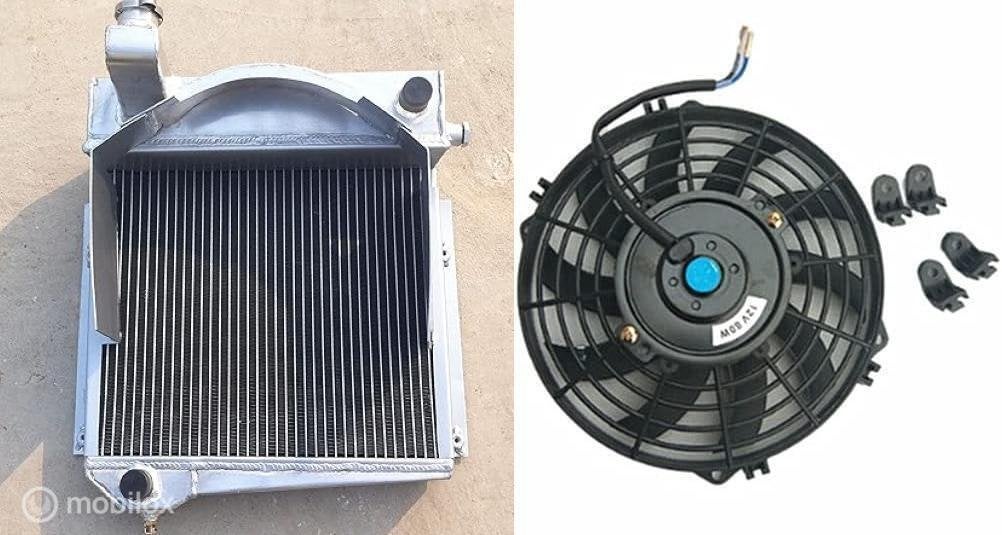 Radiateur+FAN Austin Healey Sprite MK1/2/3 Bugeye MG Midget, Auto-onderdelen, Nieuw, Ophalen of Verzenden