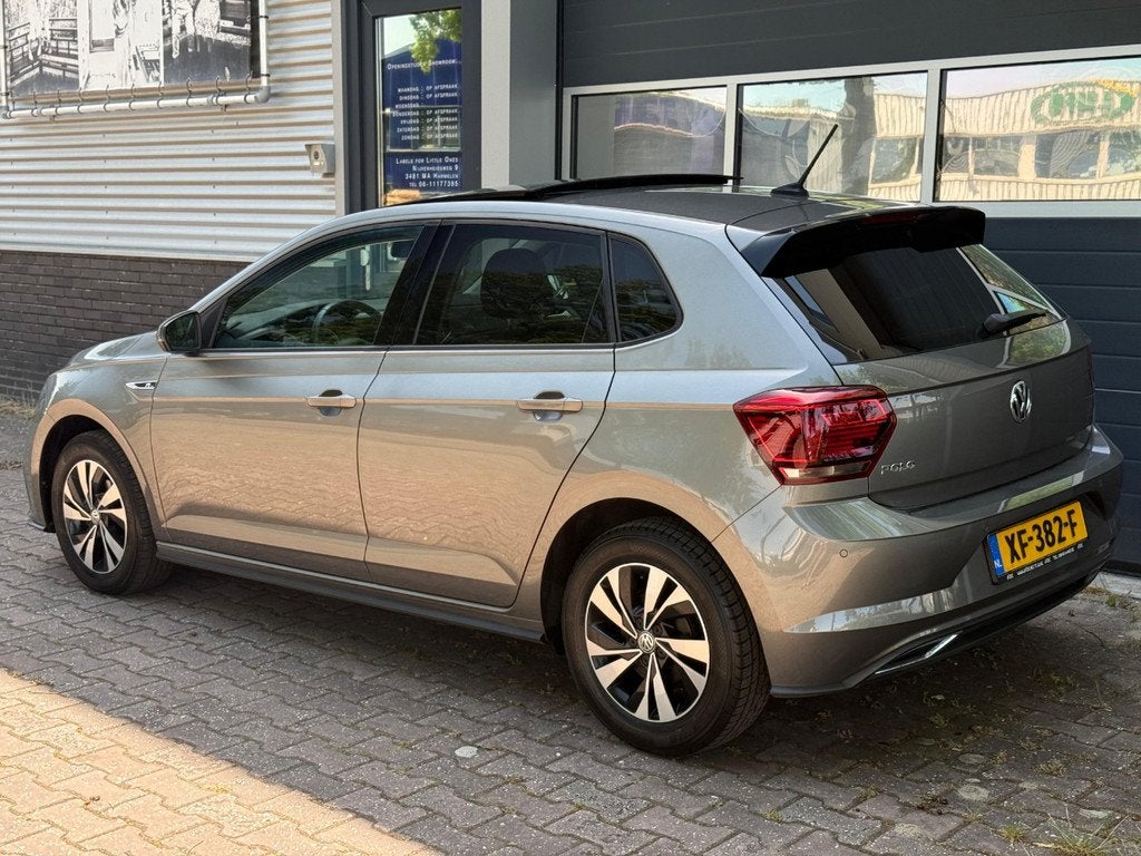 Volkswagen Polo R-Line Pano Beats Led Nederlands, Origineel Nederlands, Bedrijf, Handgeschakeld, Zilver of Grijs