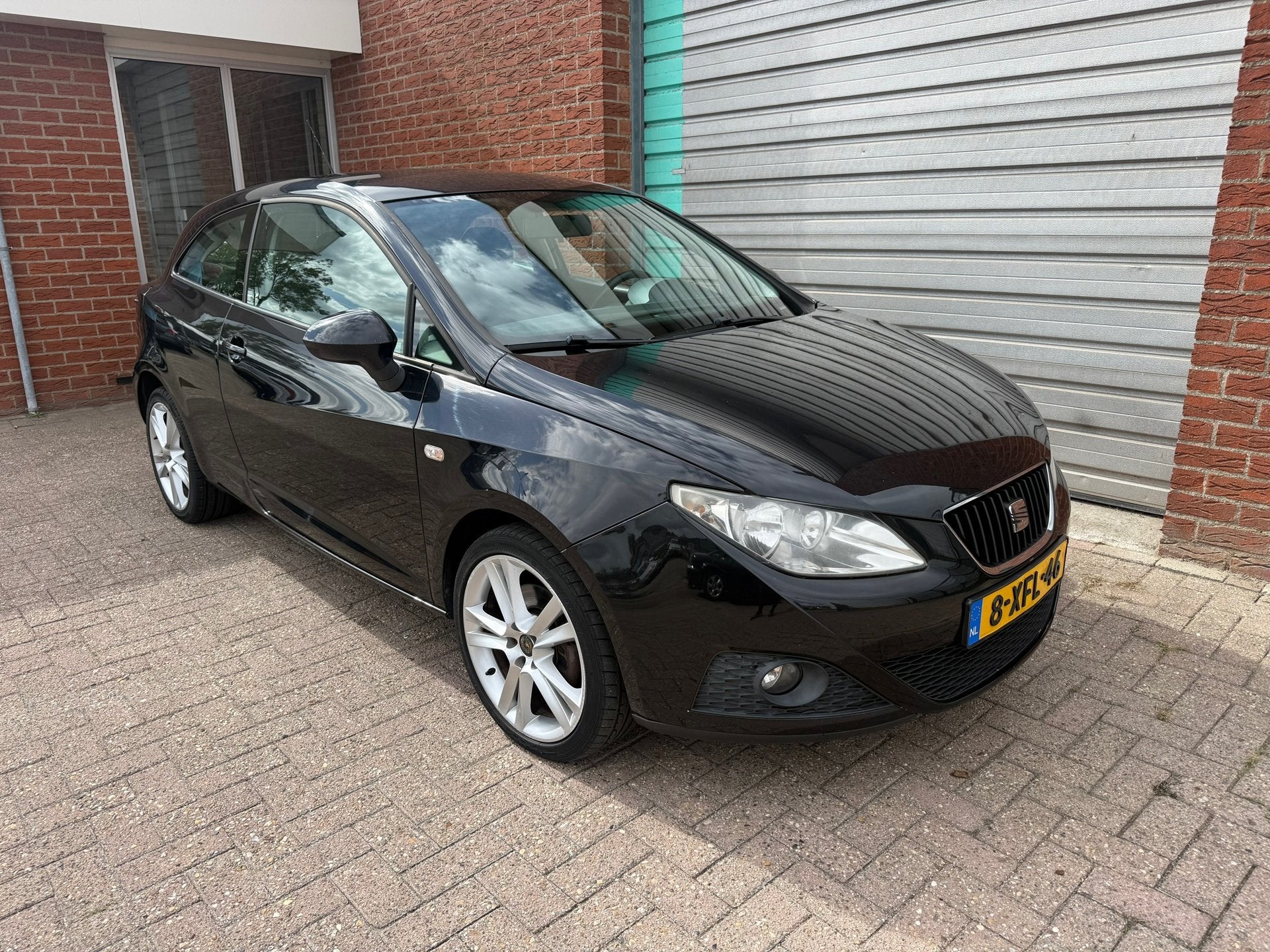 Seat Ibiza SC 1.9 TDI Sport-up 3-deurs Airco Bj:2009, Auto's, Seat, Voorwielaandrijving, Gebruikt, 111 €/maand, Te koop