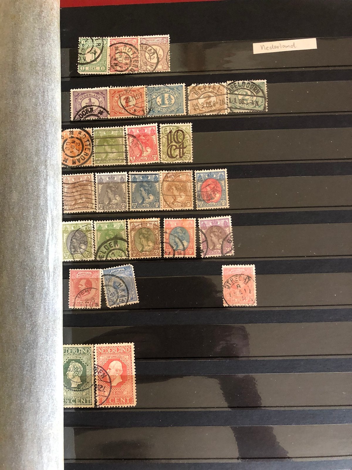 5 postzegelalbums uit oude verzameling., Postzegels en Munten, Postzegels | Europa | Overig, Ophalen of Verzenden, Overige landen