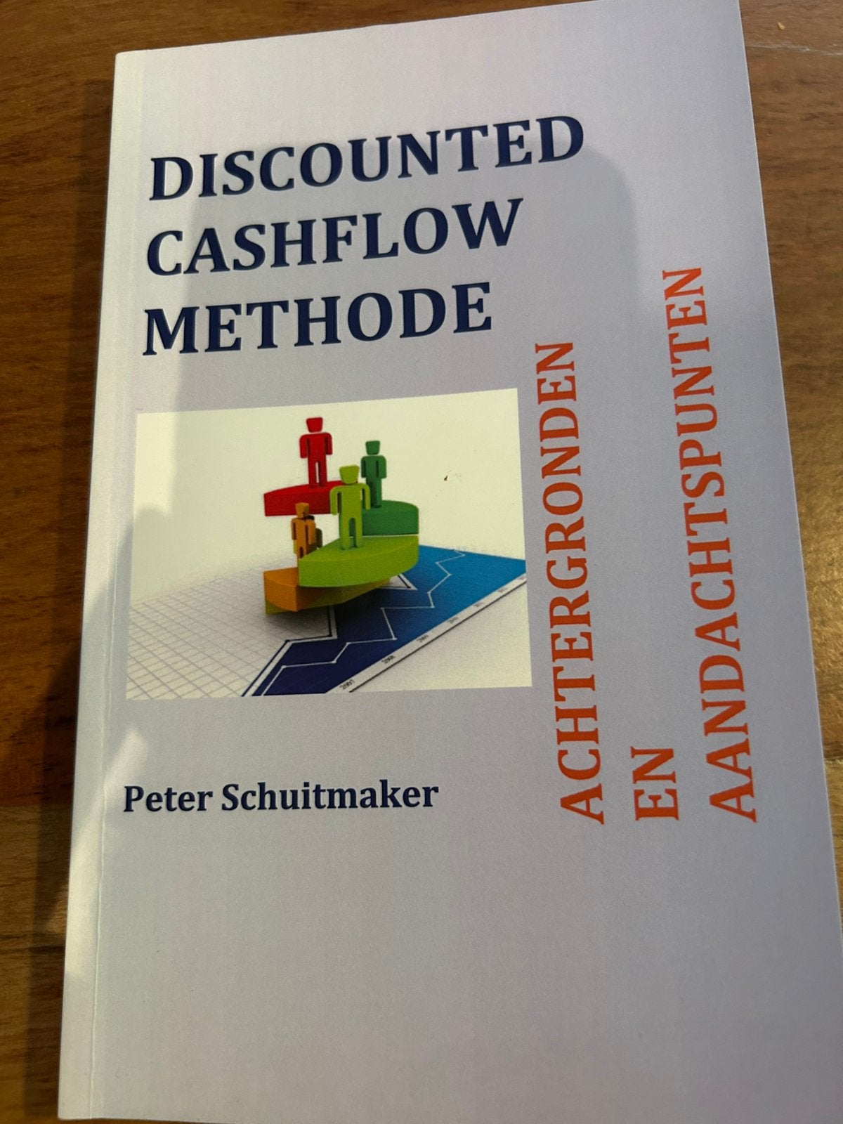 Discounted cashflow methode, Verzenden, Zo goed als nieuw