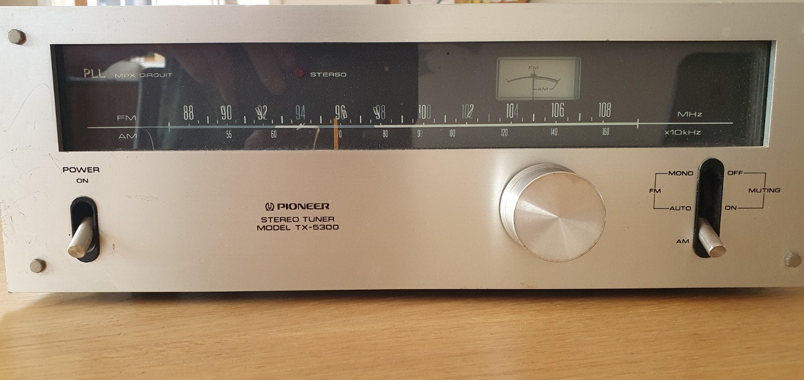 vintage Pioneer tuner TX 5300, Audio, Tv en Foto, Tuners, Ophalen, Gebruikt, Analoog