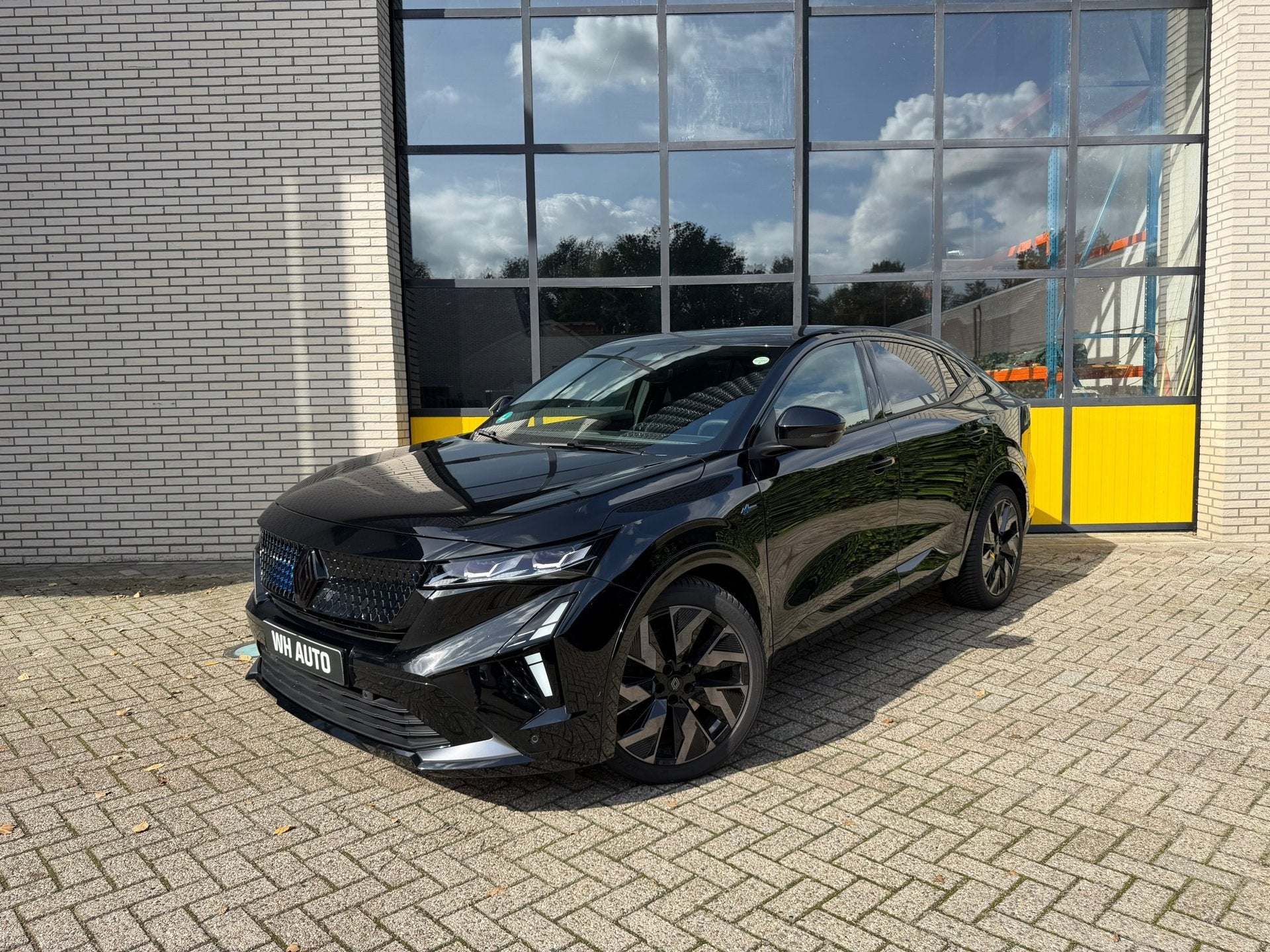Renault Rafale 1.2 E-Tech full hybrid 200 esprit Alpine, Har, Auto's, Dealer onderhouden, Stof, Gebruikt, Zwart