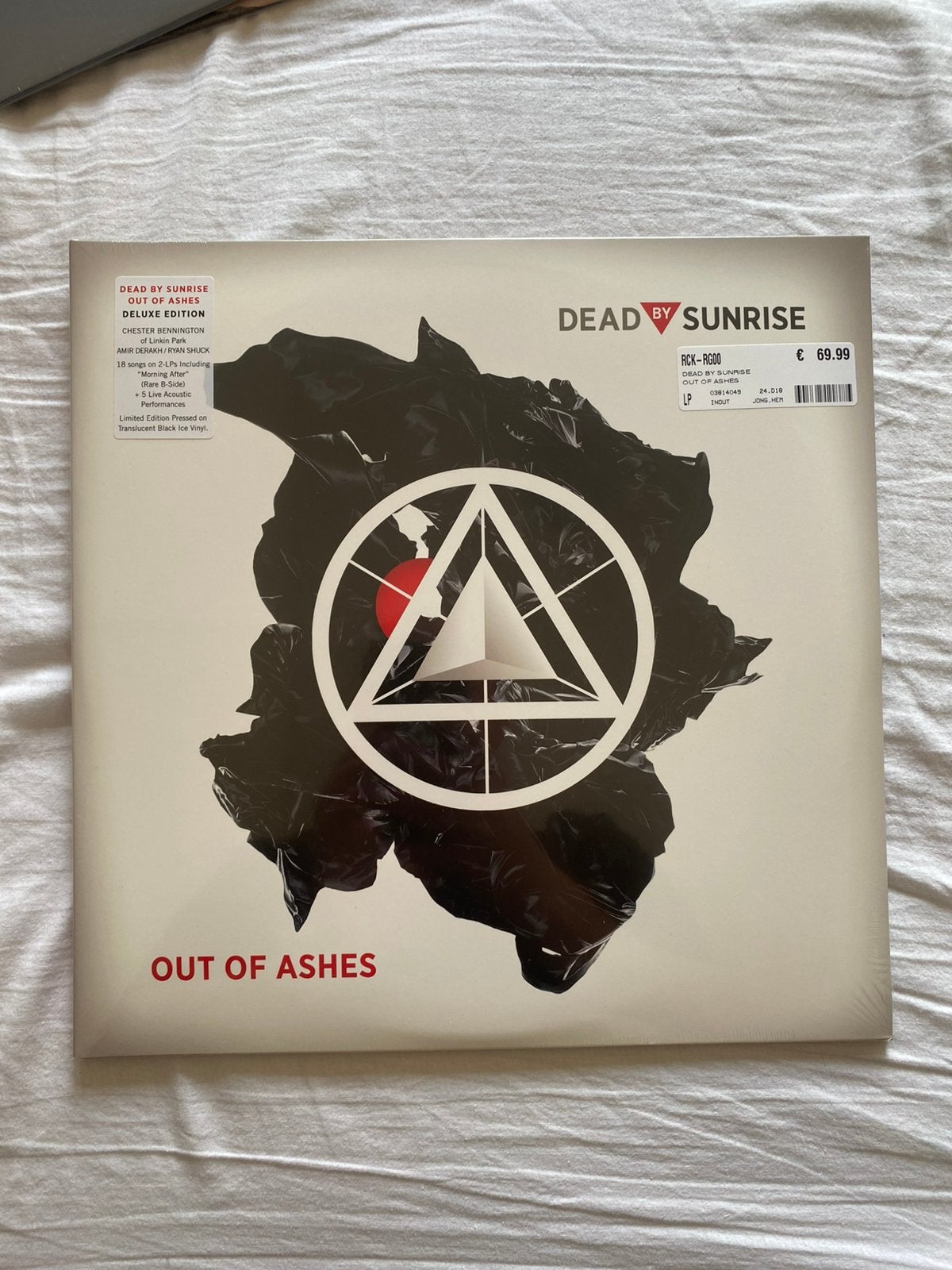 Dead By Sunrise Out of Ashes Vinyl Sealed RSD, Ophalen of Verzenden, Zo goed als nieuw, 12 inch, Poprock