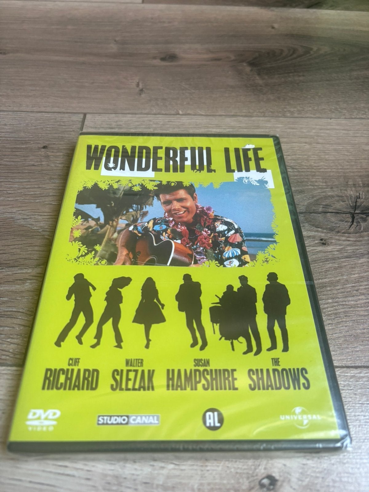 Wonderful Life *Nieuw in ppastic* met Cliff Richard, Alle leeftijden, Ophalen of Verzenden, Zo goed als nieuw, Actie en Avontuur