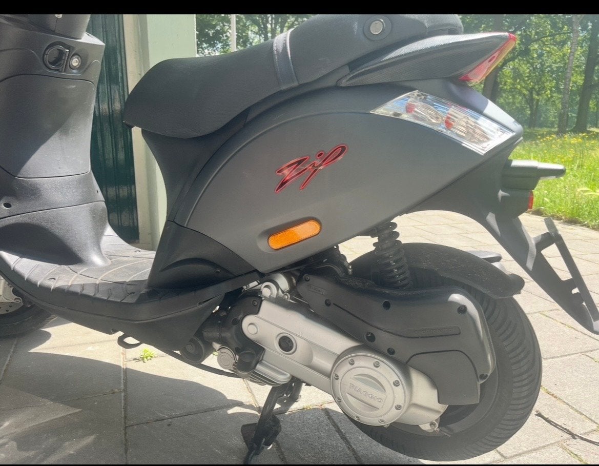 Piaggio Zip 4takt injectie, Ophalen, Gebruikt, Benzine, Piaggio