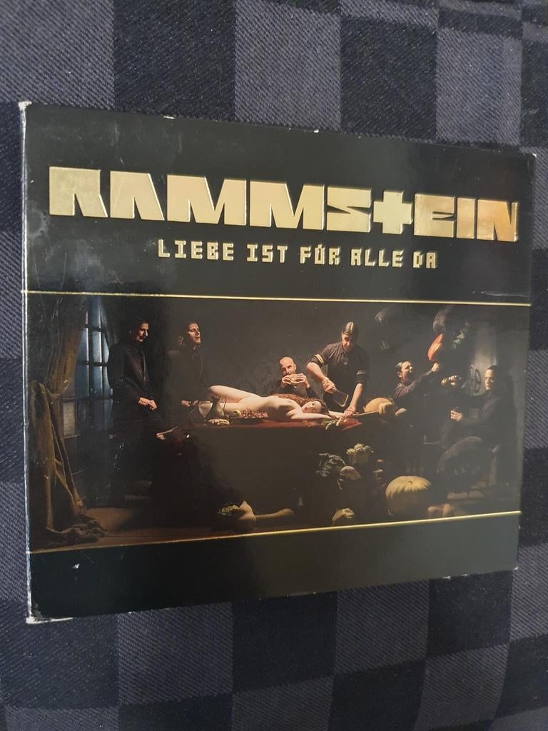 Rammstein liebe ist fur alle da digipack, Verzenden, Gebruikt