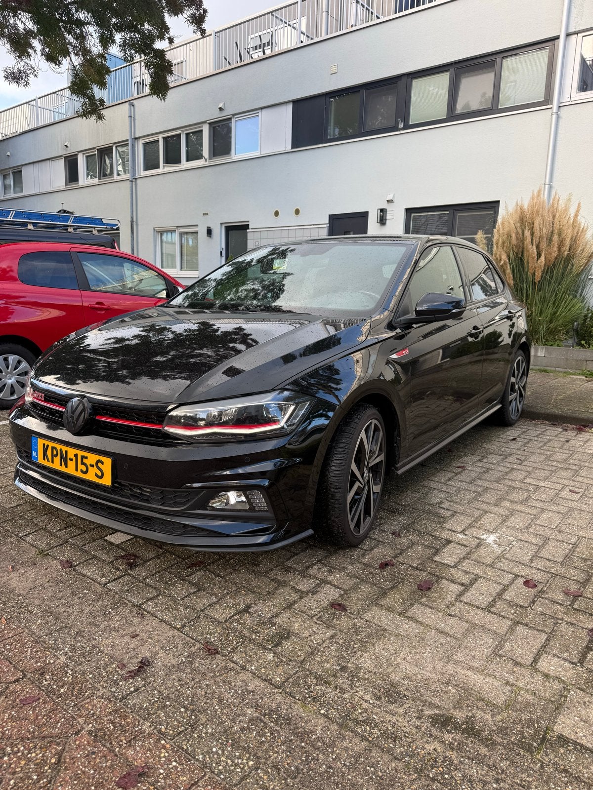 Volkswagen Polo 2.0 TSI 200pk 6-DSG 2021 Zwart, 4 cilinders, 1984 cc, Zwart, 14 km/l