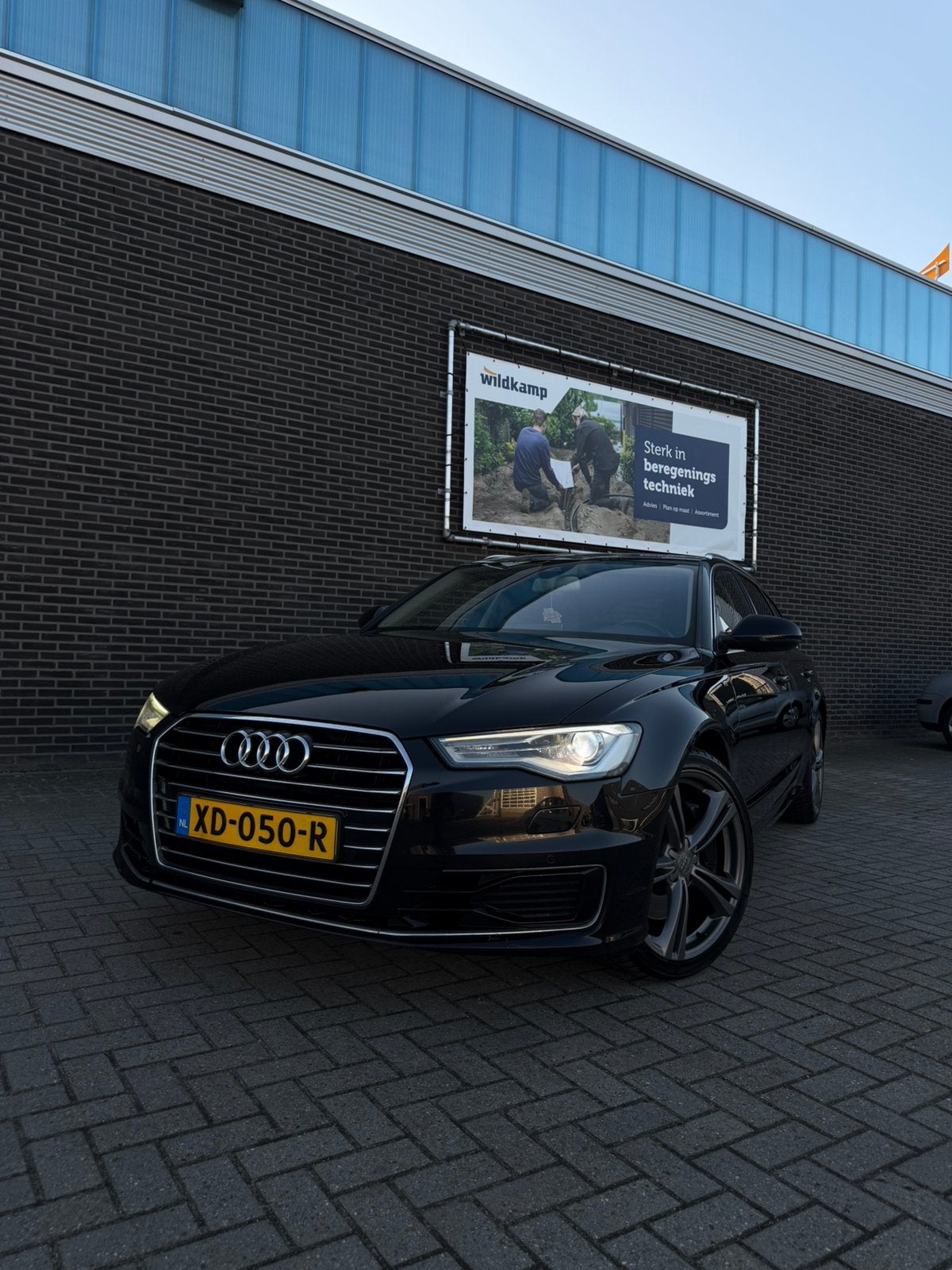 Audi A6 C7 3.0 V6 | 220.000 km | Dealeronderhouden | Camera, Auto's, Audi, 2995 cc, Stationwagon, Vierwielaandrijving, Particulier