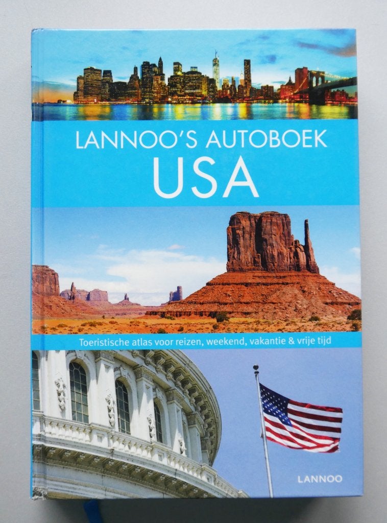 Lannoo's Autoboek USA, Boeken, Overige merken, Ophalen of Verzenden, Zo goed als nieuw, Reisgids of -boek