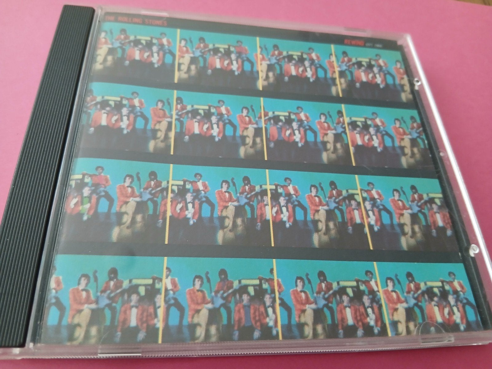 CD   THE ROLLING STONES  REWIND 1984, Verzenden, Zo goed als nieuw, Poprock