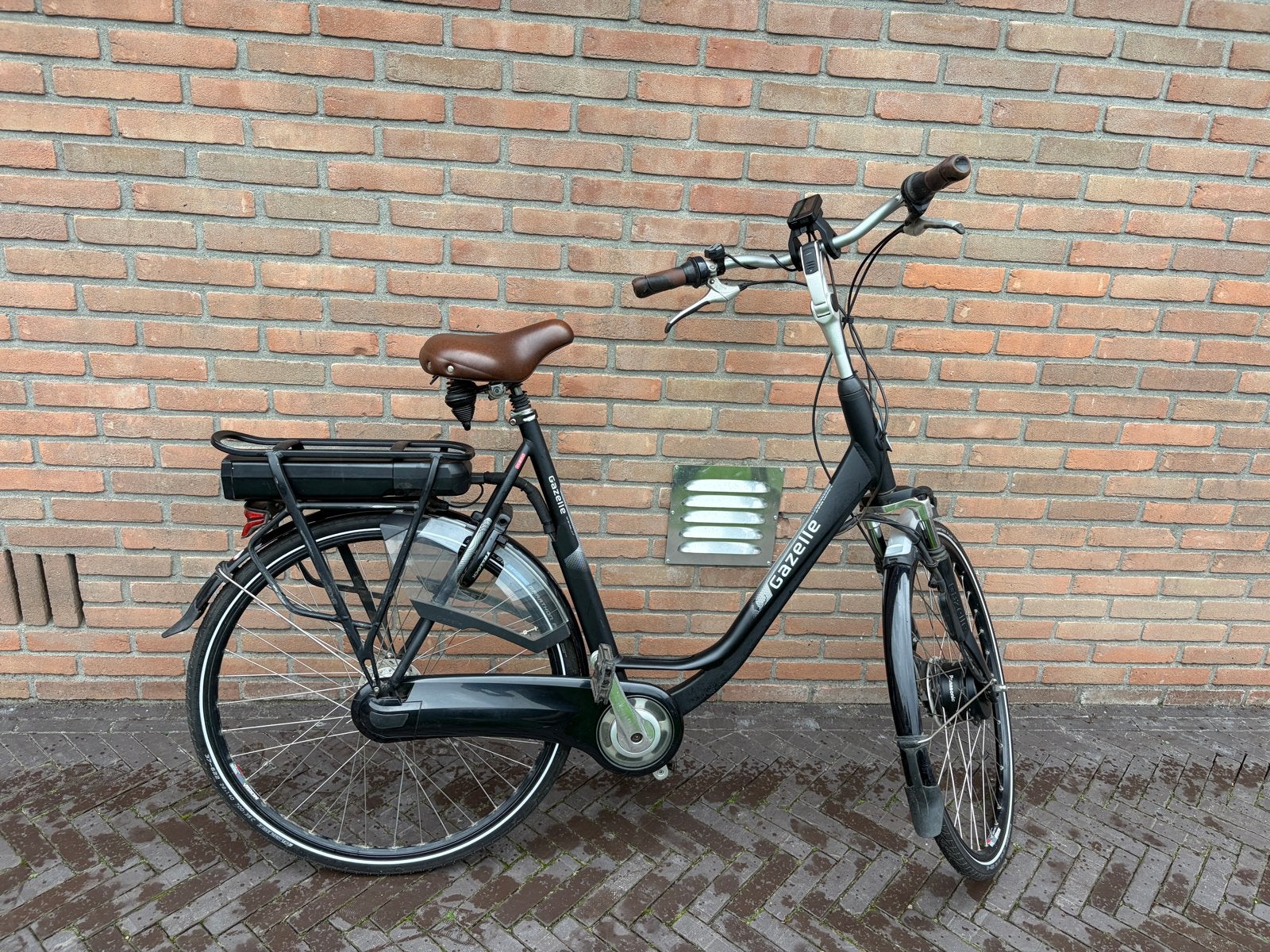 Gazelle Orange C7 e-bike - Framemaat 61 - UNIEK - Panasonic, Ophalen, Gebruikt, 59 cm of meer, Gazelle