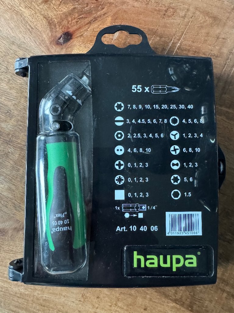 Haupa Flex-Bitbox, Ophalen of Verzenden, Nieuw, Bitset