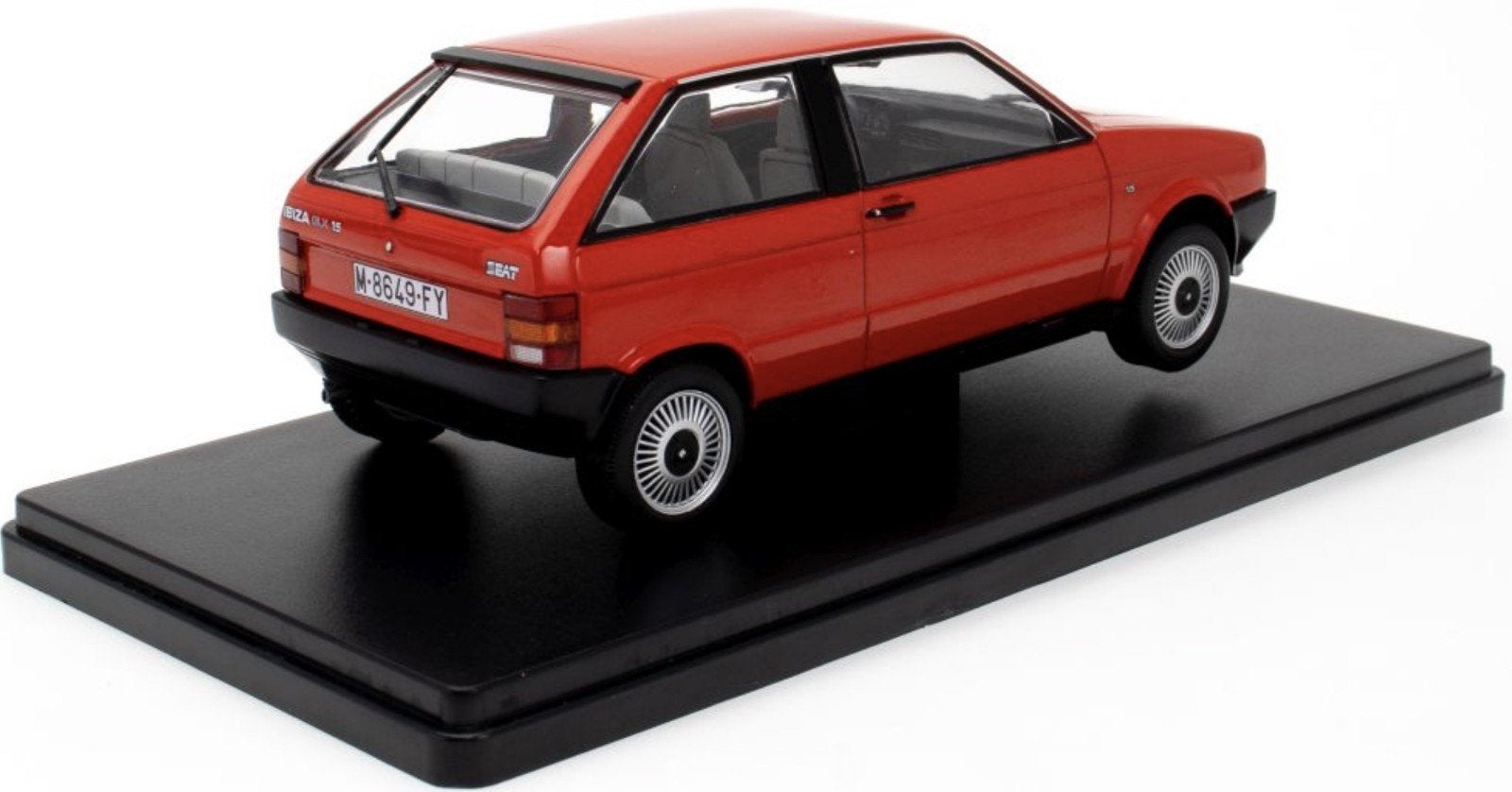 Seat Ibiza MK1 1984 Schaal 1:24, Overige merken, Atlas, Auto, Atlas
