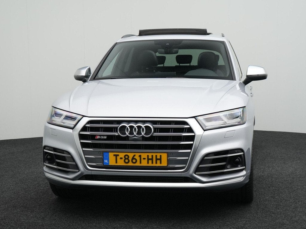 Audi Q5 3.0 TFSI SQ5 quattro | Apple/Android Play | Adaptive, Auto's, Audi, 12 maanden, Gebruikt, 2995 cc, Automatische klimaatregeling