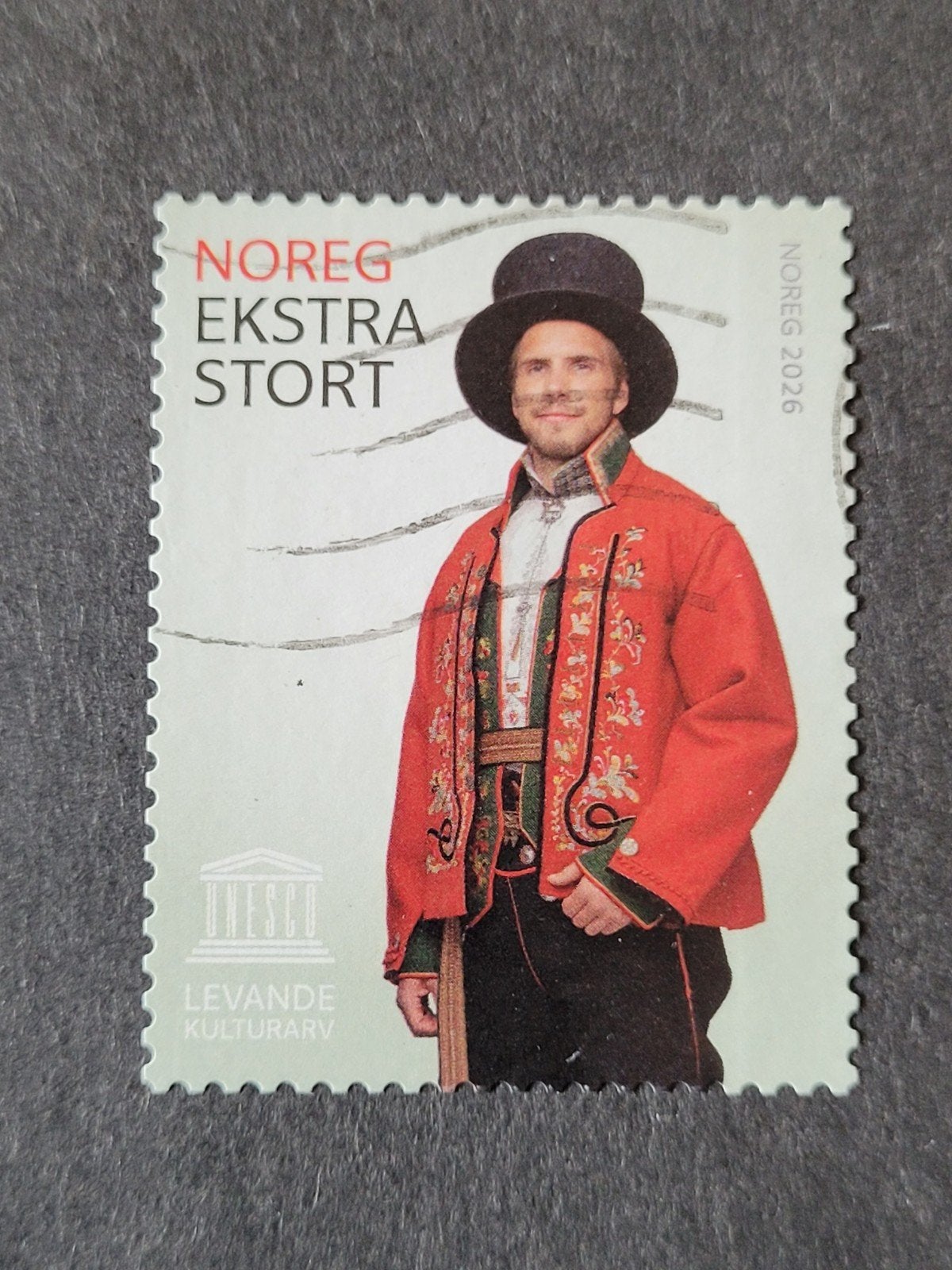 Noorwegen 2026, Ophalen of Verzenden, Noorwegen, Gestempeld
