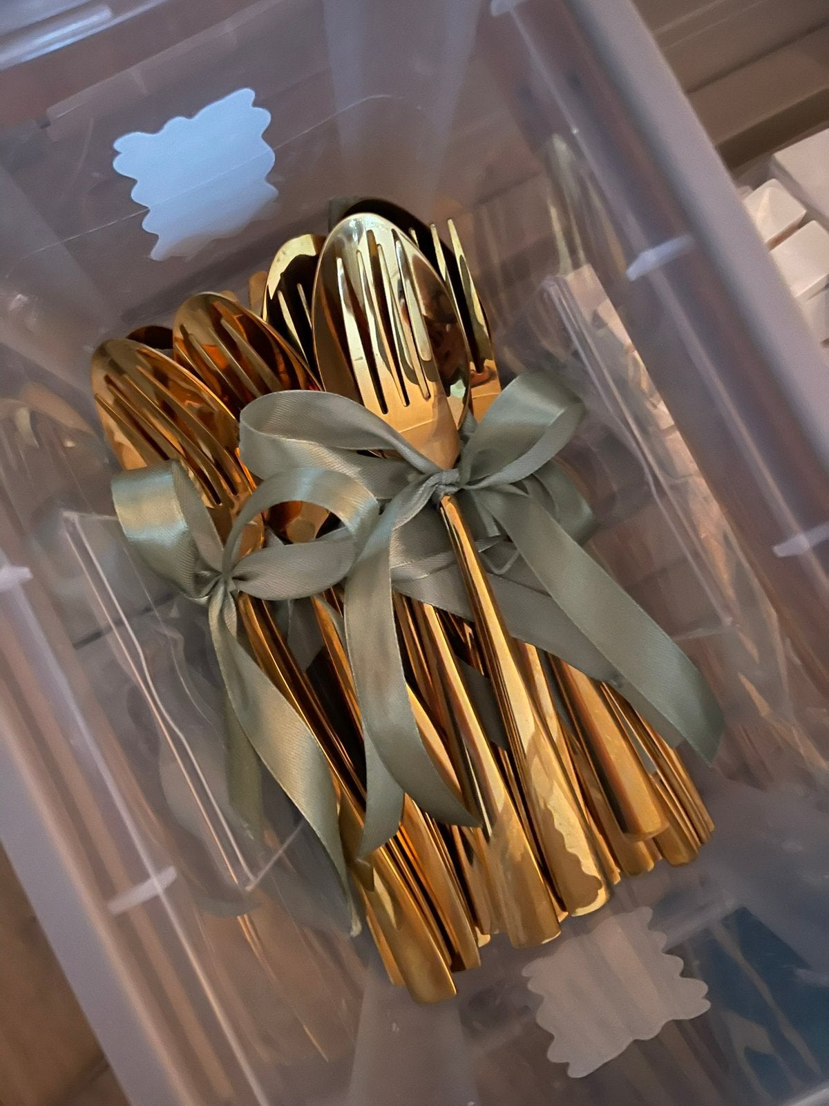 Goud bestek huren, Ophalen, Overige materialen, Nieuw, Bestek