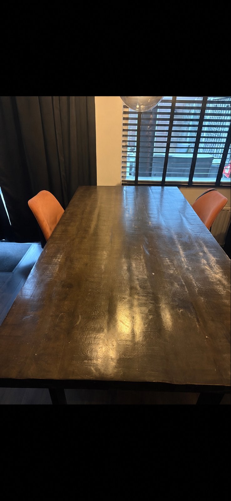 Mangohouten eettafel, Ophalen, Gebruikt, Overige houtsoorten