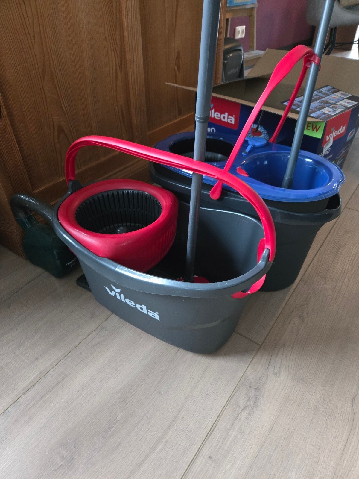 Vileda EasyWring mop, Ophalen of Verzenden