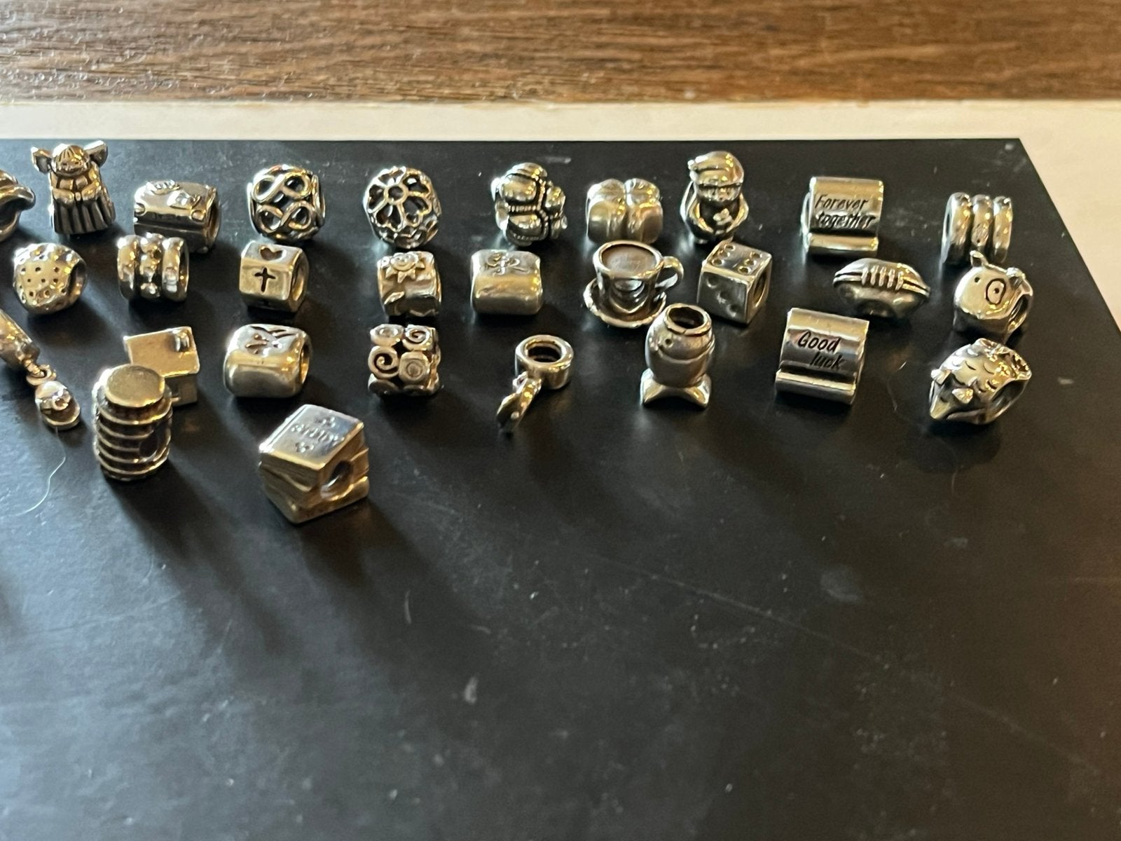 Pandora zomer aanbieding., Pandora, Ophalen of Verzenden, Zo goed als nieuw, 4 bedels of meer