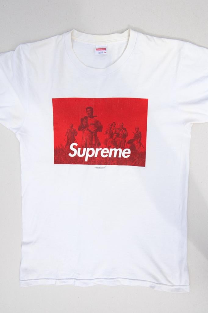 Supreme undercover last samurai box logo shirt stussy nike, Kleding | Heren, T-shirts, Ophalen of Verzenden, Zo goed als nieuw