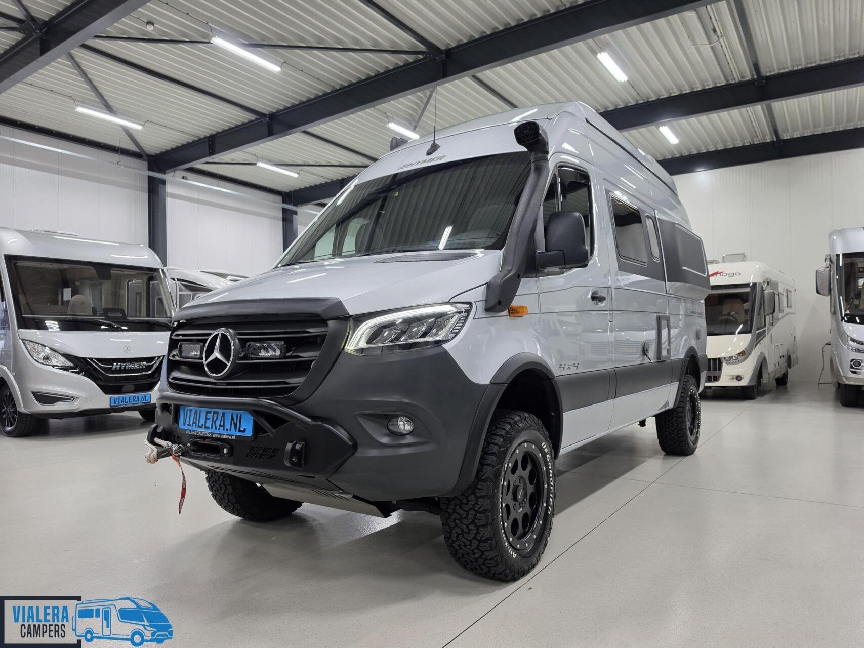 Hymer Grand Canyon S 4x4 *190pk Automaat* Bomvol * Uniek, Automaat, Buscamper of Camperbus, Bedrijf, Diesel