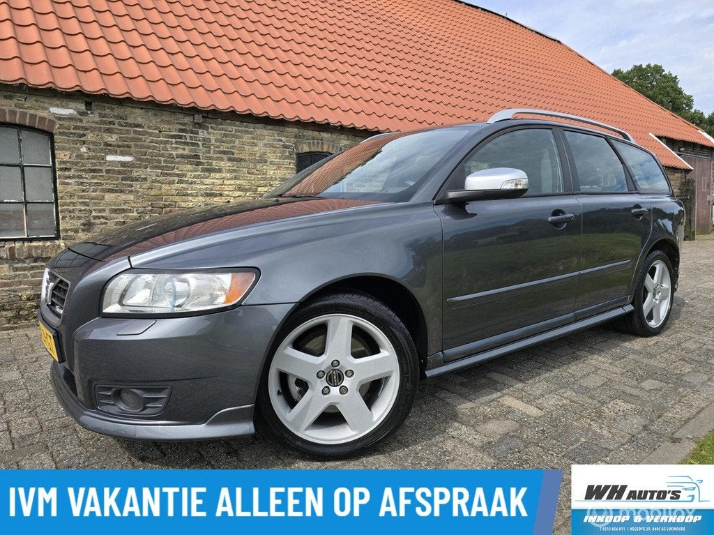 Volvo V50 2.4i Momentum R-Design | Goed onderhouden!, Voorwielaandrijving, Gebruikt, 700 kg, 170 pk